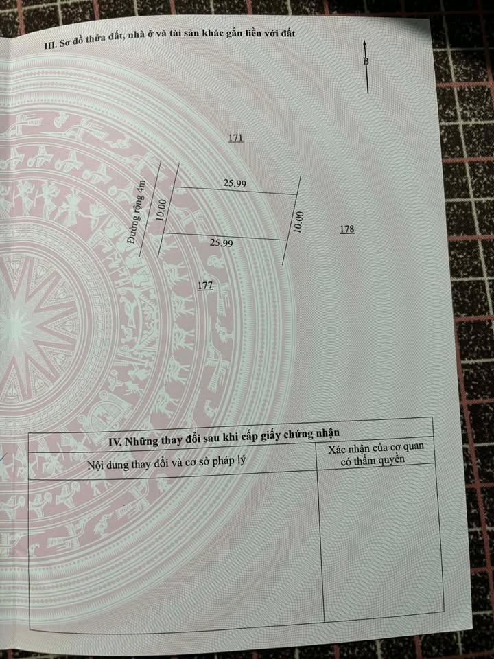 Lô đất thổ cư 260m² tại Ia Sao, Ayun Pa - Giá chỉ 700 triệu, tiện ích đầy đủ!