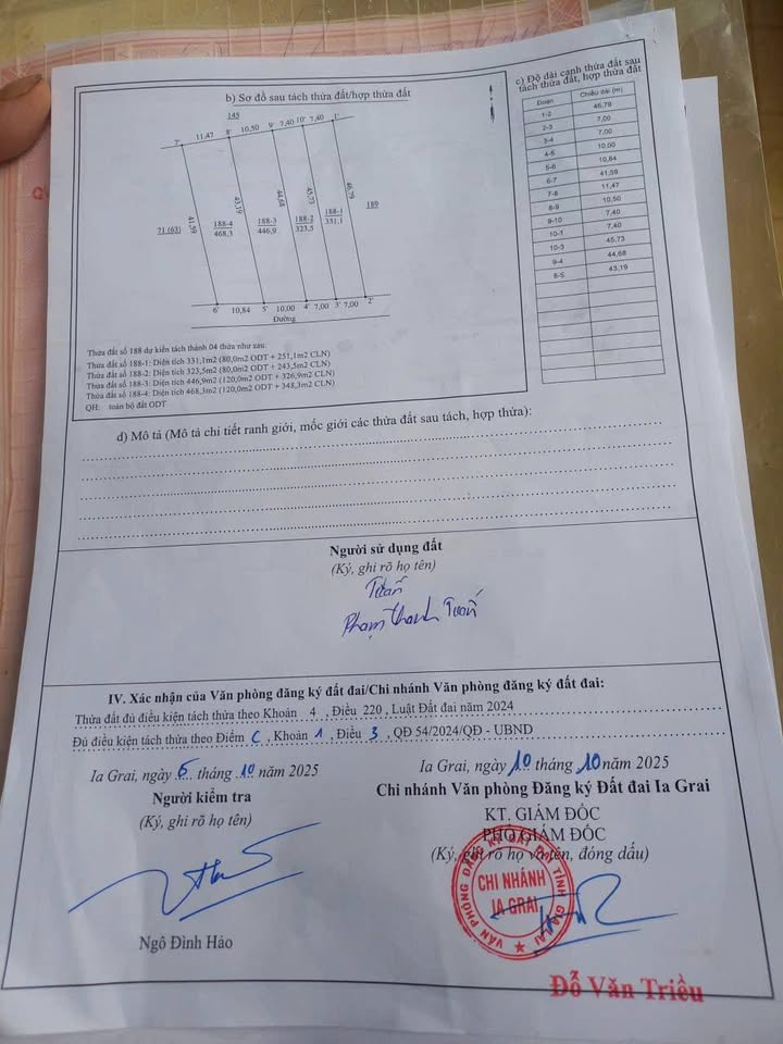 Đất nền Ia Kha, huyện Ia Grai, Gia Lai 440m² - Giá chỉ 1 tỷ, thuận lợi cho đầu tư!