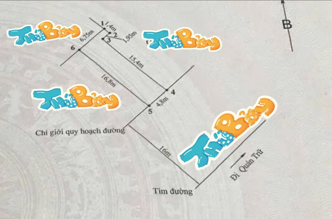 Đất Kiến An Hải Phòng 83m² giá 5 tỷ - Vị trí kinh doanh sầm uất!