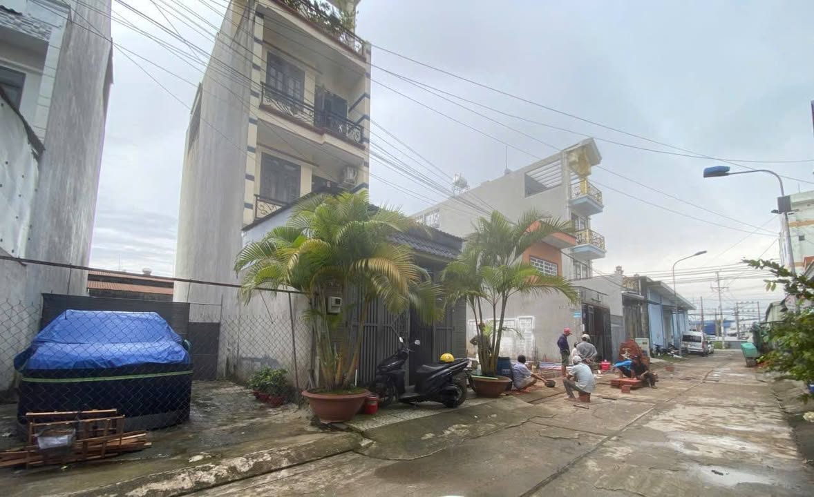 Đất thổ cư Tân Tạo Bình Tân 84m² giá 4.15 tỷ - Khu dân cư đồng bộ, đường rộng 7m!