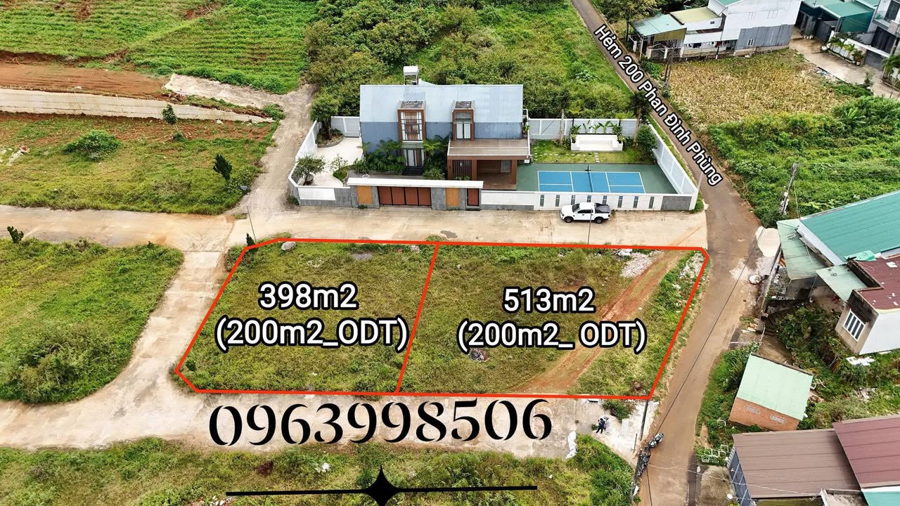 Đất biệt thự phường 2 Bảo Lộc 911m² giá 8.9 tỷ - Đầu tư sinh lời ngay!