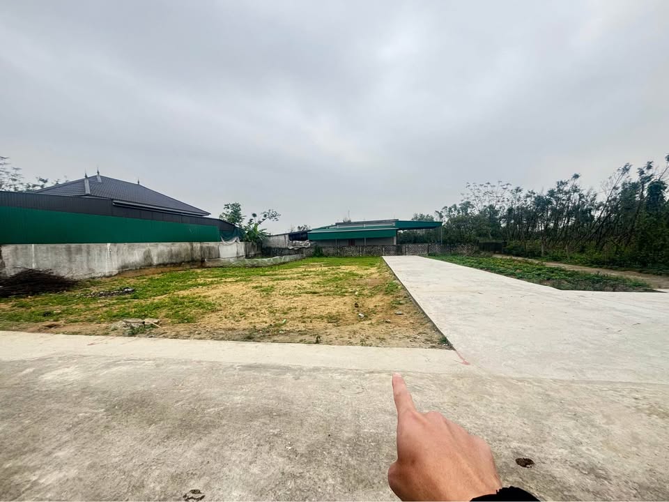 Lô đất 2 mặt tiền Trường An, Nghi Trường 104m² giá 1.2 tỷ - Đầu tư sinh lời ngay!