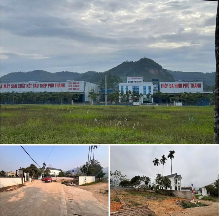 Đất nền 275m² Yên Trung - Thạch Thất - Giá tốt chỉ 1x triệu/m²