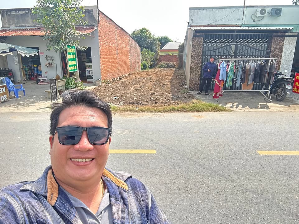 Đất thổ cư An Hòa Trảng Bàng 140m² - Mặt tiền nhựa sẵn sàng kinh doanh!