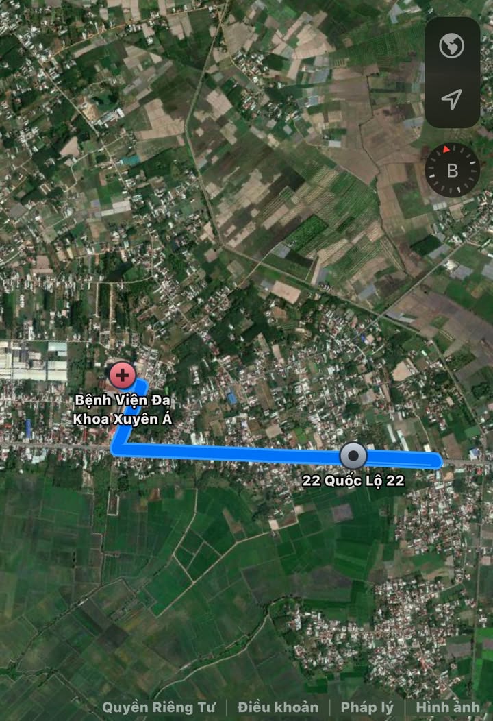 Đất thổ cư Gò Dầu 120.13m² giá thỏa thuận - Gần Bệnh viện Đa Khoa Xuyên Á!