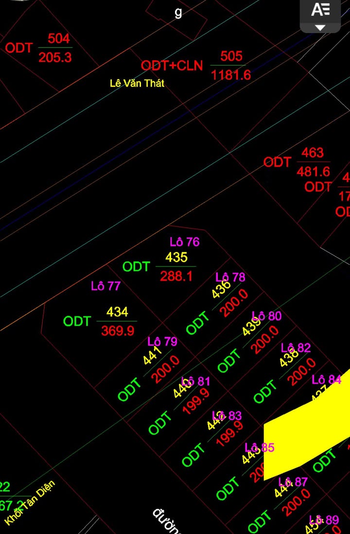 Đất đấu giá Nghi Hòa Vinh 200m² giá 4.4 tỷ - Đầu tư sinh lời hấp dẫn!