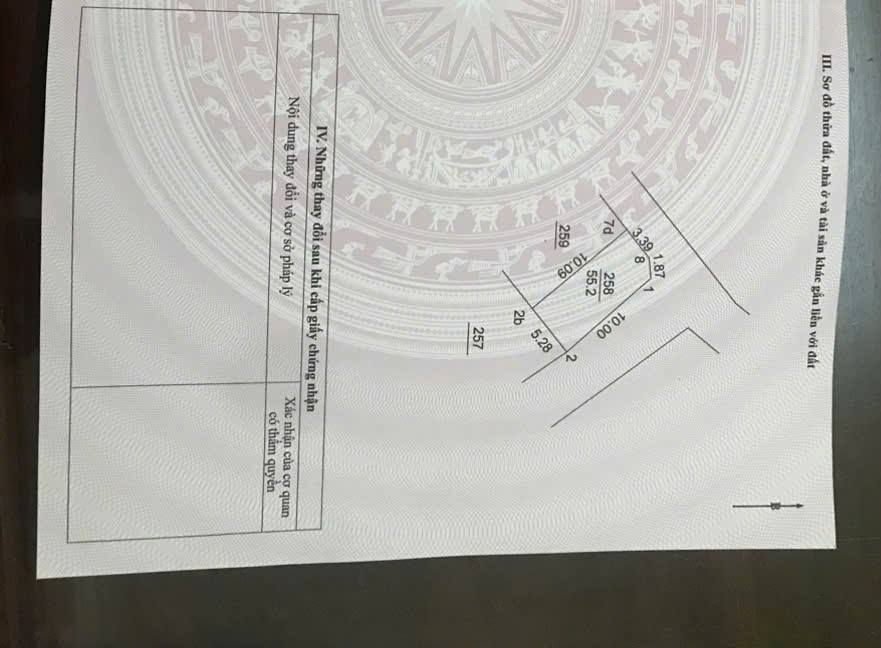 Đất nền Trạch Mỹ Lộc, Phúc Thọ 55m² giá 2 tỷ - Pháp lý đầy đủ, dân cư đông đúc!