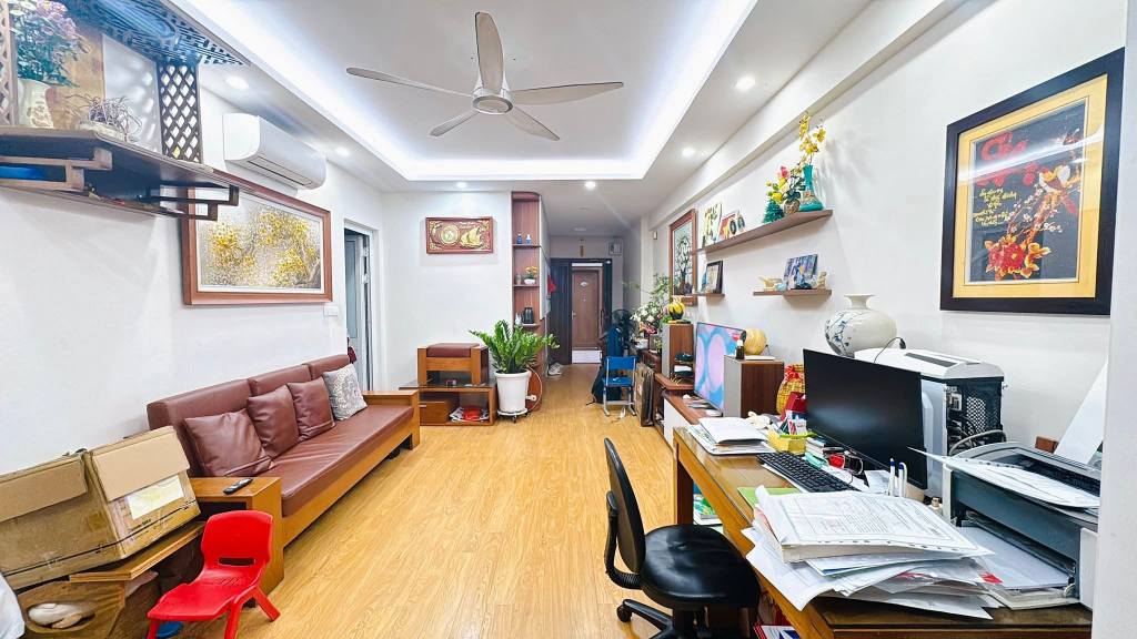 Căn hộ Gelexia Riverside 65m² giá 5.6 tỷ - Full nội thất, tiện ích đẳng cấp!