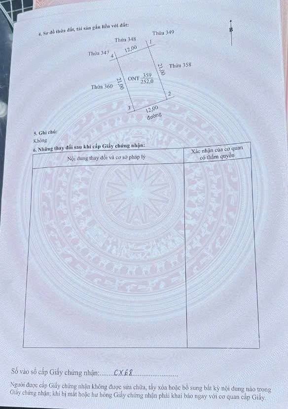 Đất nền 252m² Kim Tân - Đầu tư sinh lời - Giá chỉ 1.6 tỷ