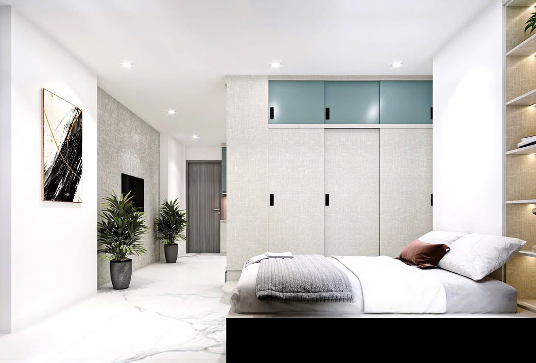 Studio cho thuê tại 20 Mỹ Đình, 30m² giá 6 triệu - Sẵn sàng vào ở ngay!