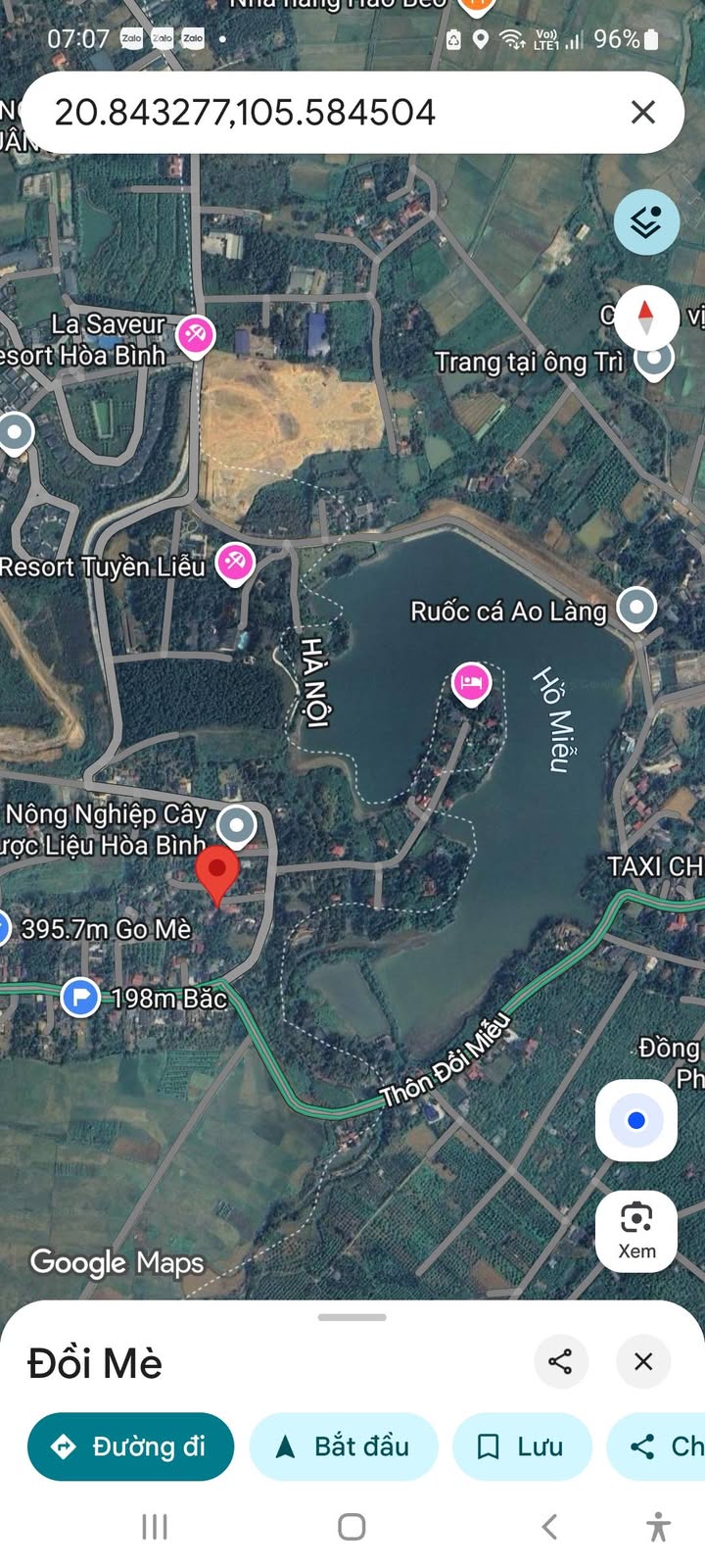 Đất Gò Mè Lương Sơn, Phú Thọ 972m² giá 5.5 tỷ - Tiềm năng đầu tư lớn!