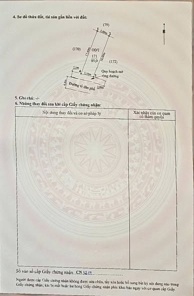 Lô đất 85m² mặt đường Nhà Mạc, Hoà Nghĩa, Dương Kinh 2,1 tỷ - Đầu tư sinh lời ngay!