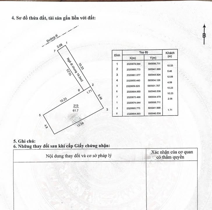 Nhà riêng Định Công, Hoàng Mai, 62m² chỉ 8.334 tỷ - Chính chủ bán gấp!