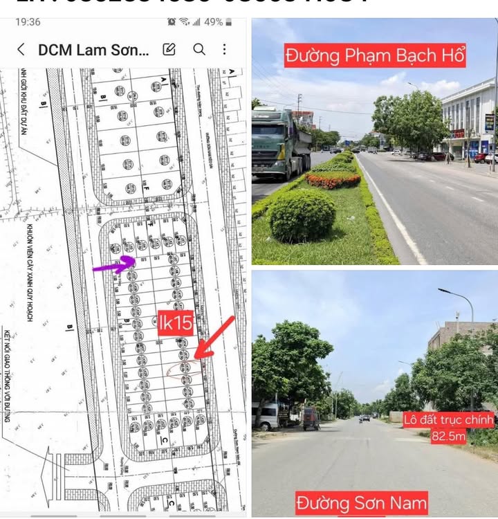 Đất nền Hưng Yên 82.5m² giá 5 tỷ - Vị trí vàng gần bệnh viện!