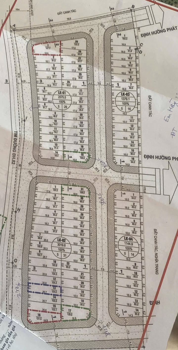 Đất nền Lệ Xá, Tiên Lữ 100m² giá 2 tỷ - Đầu tư sinh lời ngay!