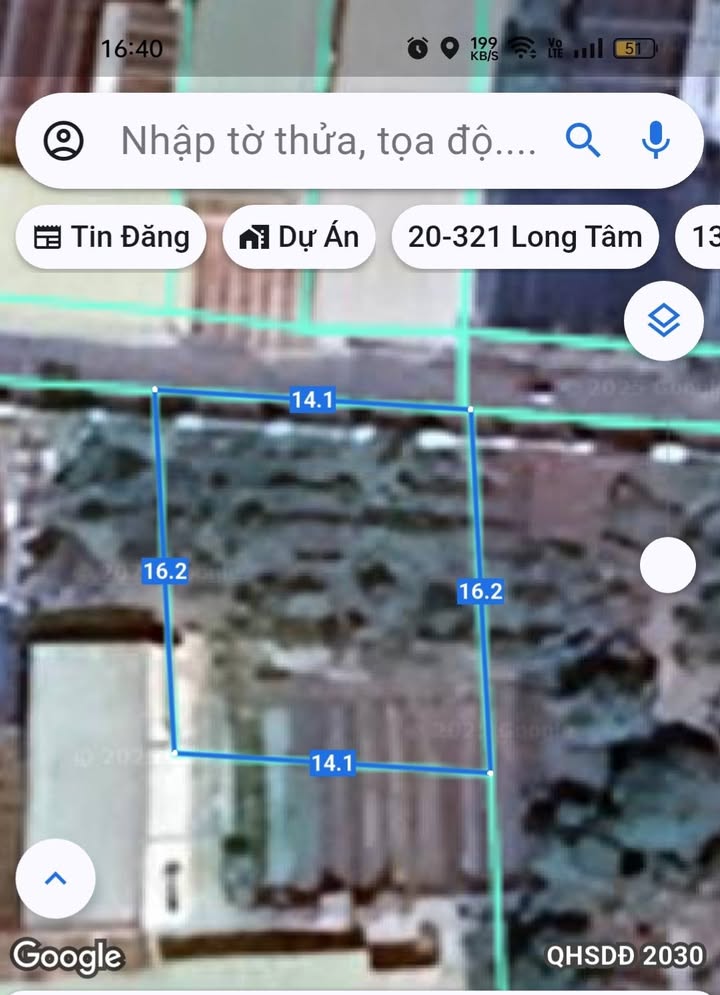 Đất nền ấp Bắc 1 Hòa Long 225m² giá 3 tỷ - Mặt tiền đường nhựa rộng rãi!