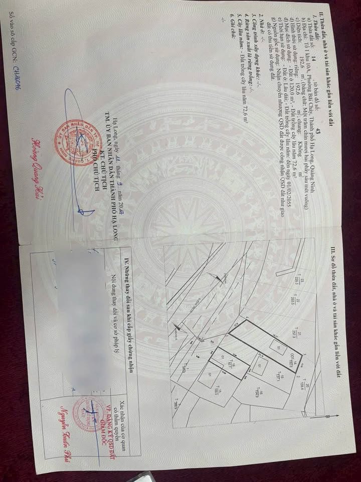 Đất mặt đường Cái Lân, Bãi Cháy, 192m² - Vị trí đắc địa gần Aeon Mall!