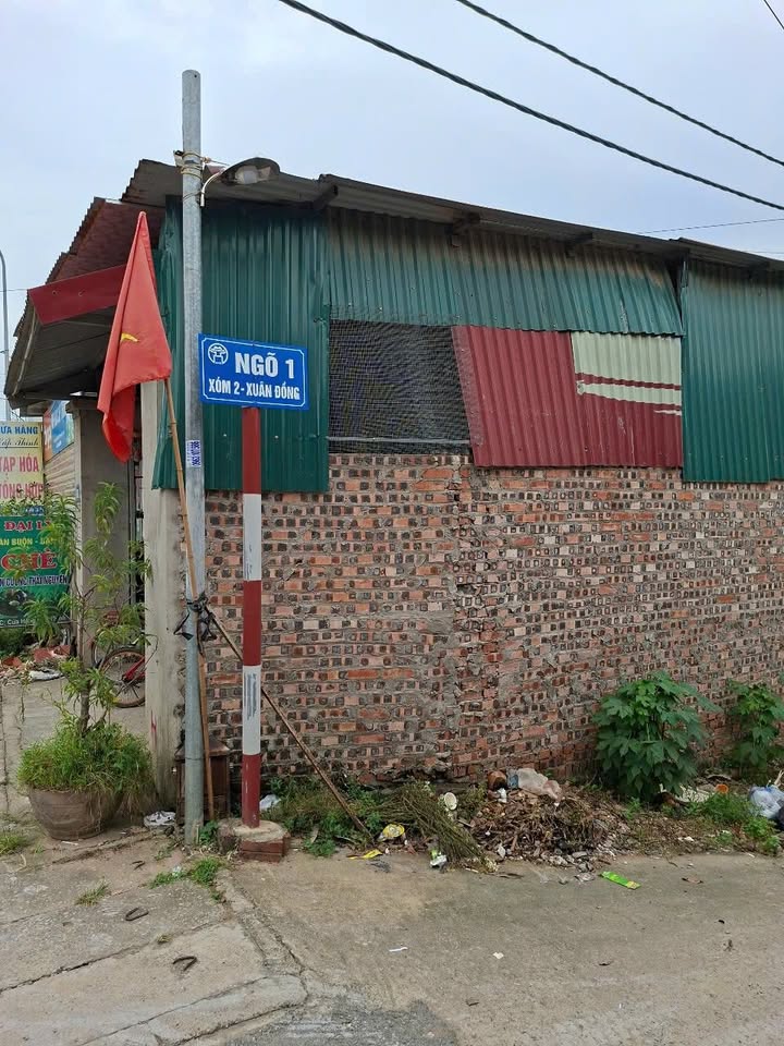 Đất thổ cư Tân Minh, Sóc Sơn 51.5m² giá 1.47 tỷ - Sổ đỏ chính chủ, ô tô vào tận nơi!