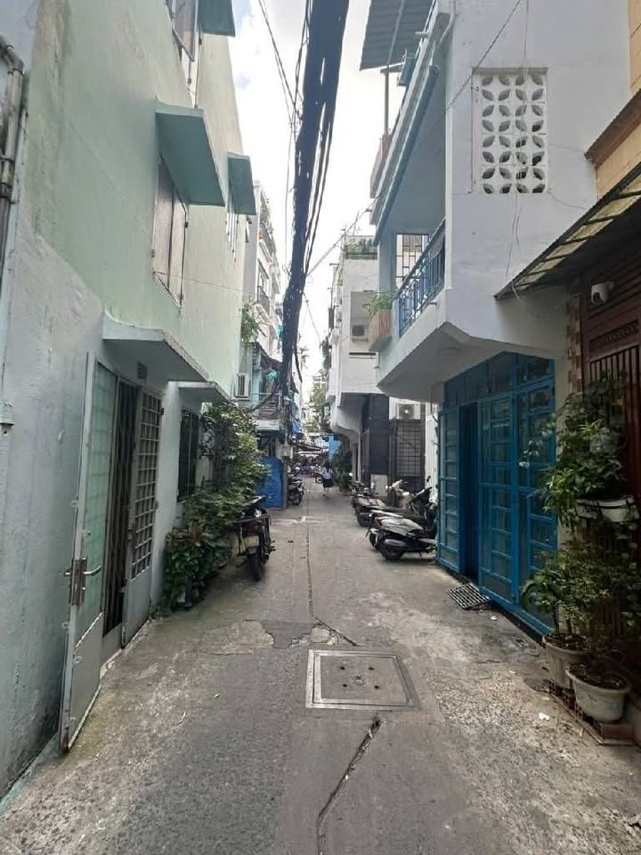 Nhà bán Quận 3, 54m² giá 15 tỷ - Kinh doanh đa ngành nghề, lô góc!