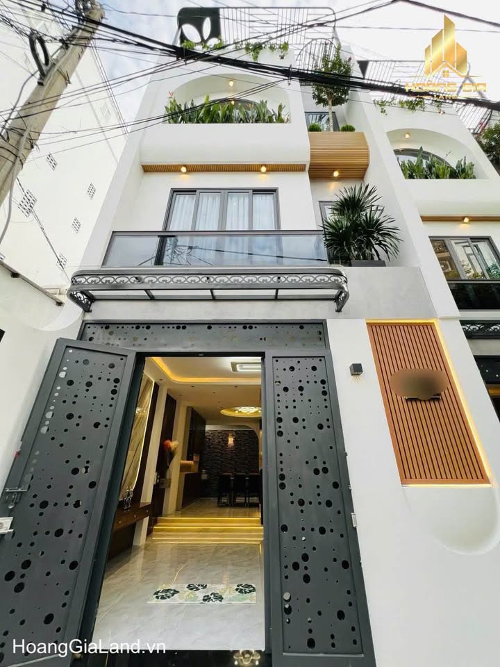 Nhà phố 3 tầng Tân Bình 47.5m² - Hẻm xe hơi thông, tiện ích đầy đủ