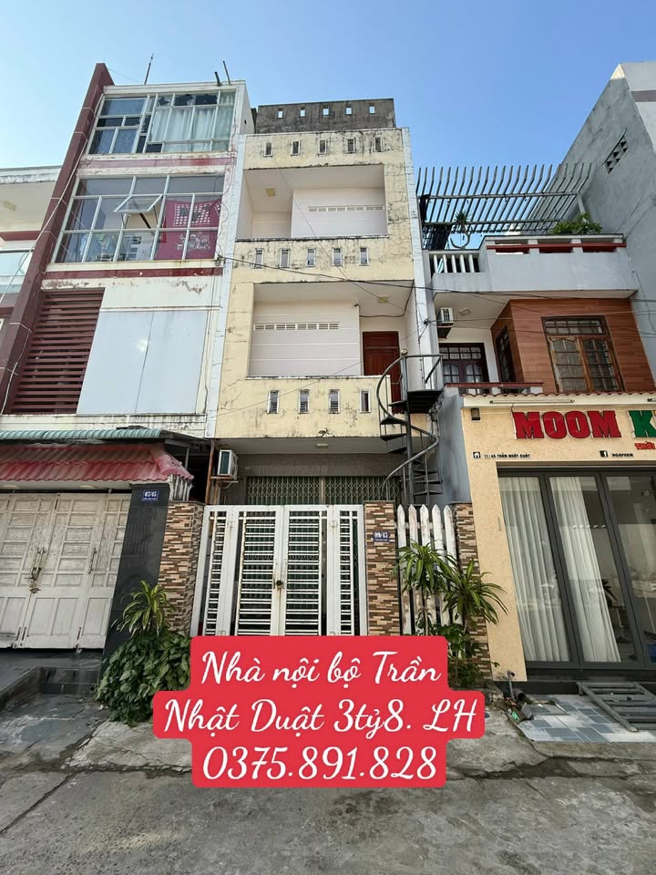 Nhà phố Trần Nhật Duật, Tuy Hòa 83m² giá 3.8 tỷ - Đầu tư sinh lời với tiềm năng nuôi yến!