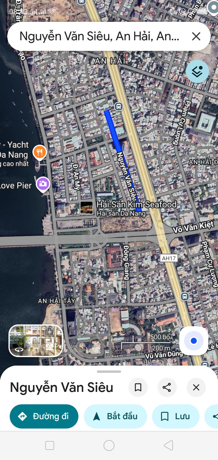 Đất mặt tiền Nguyễn Văn Siêu, Sơn Trà 78,7m² giá chỉ 10,2 tỷ - Cơ hội đầu tư tuyệt vời!