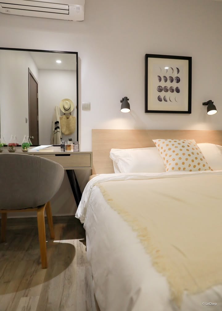 Cho thuê căn hộ chung cư Bích Câu Đống Đa 55m² - View đẹp lung linh, đầy đủ tiện nghi!