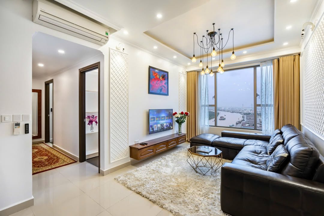 Căn hộ Tresor Quận 4 93m² giá thỏa thuận - Sẵn sàng vào ở ngay!