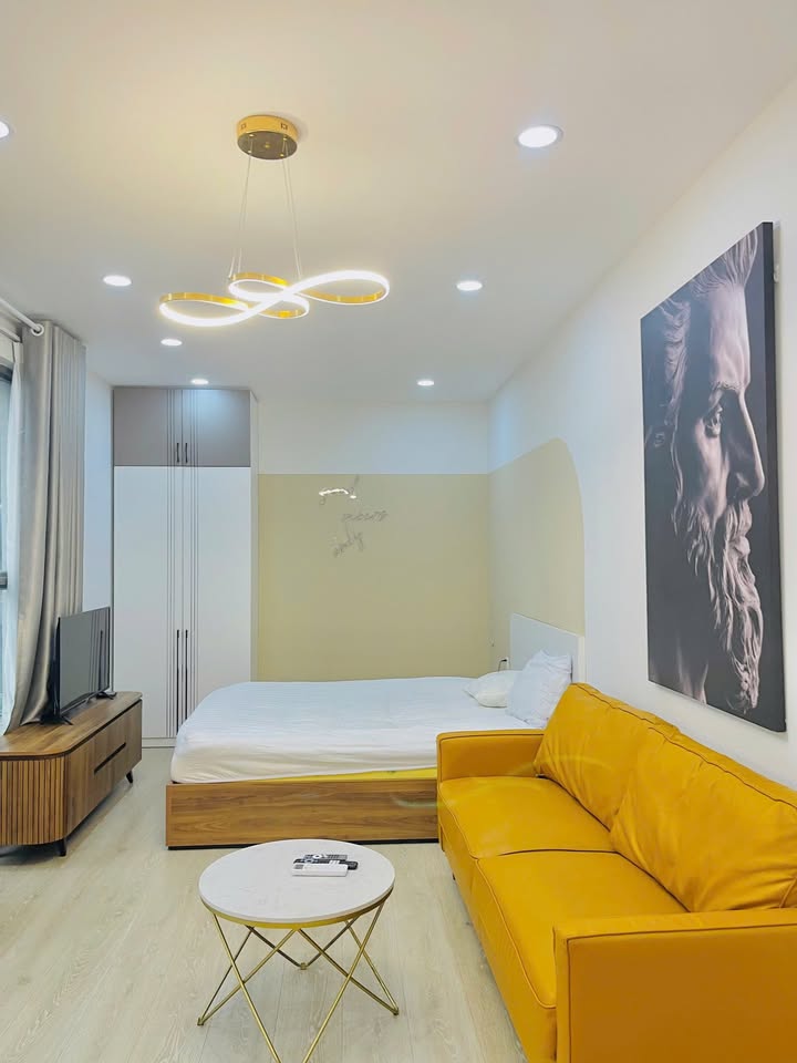 Căn hộ Millennium Bến Vân Đồn 33m² - Full nội thất cao cấp, cho thuê ngay!