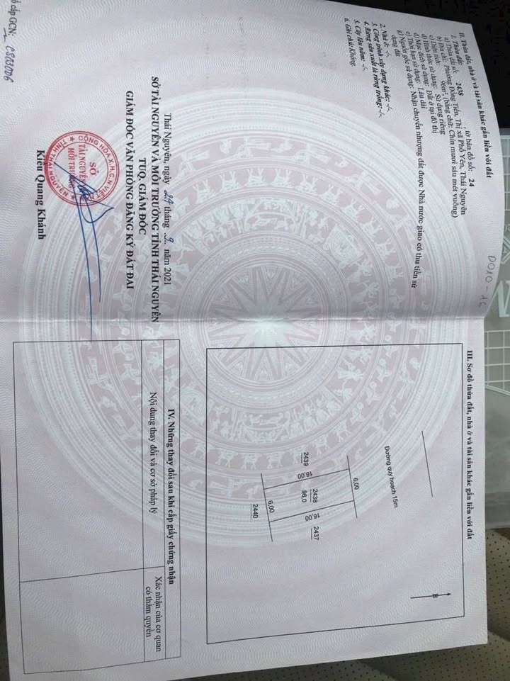 Đất nền Khu đô thị Tấn Đức, Thái Nguyên 96m² giá 2.2 tỷ - Đầu tư sinh lời cao!