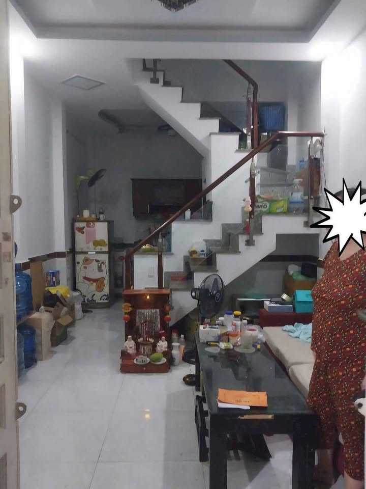 Nhà cho thuê Hẻm 108 Đường Số 1, Phường 16, Gò Vấp – Diện tích 40m² chỉ 7 triệu/tháng!