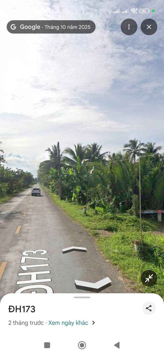 Đất nền Mỹ Hòa, Bến Tre 2000m² giá 3.5 tỷ - Đường ngang 24m thuận lợi!