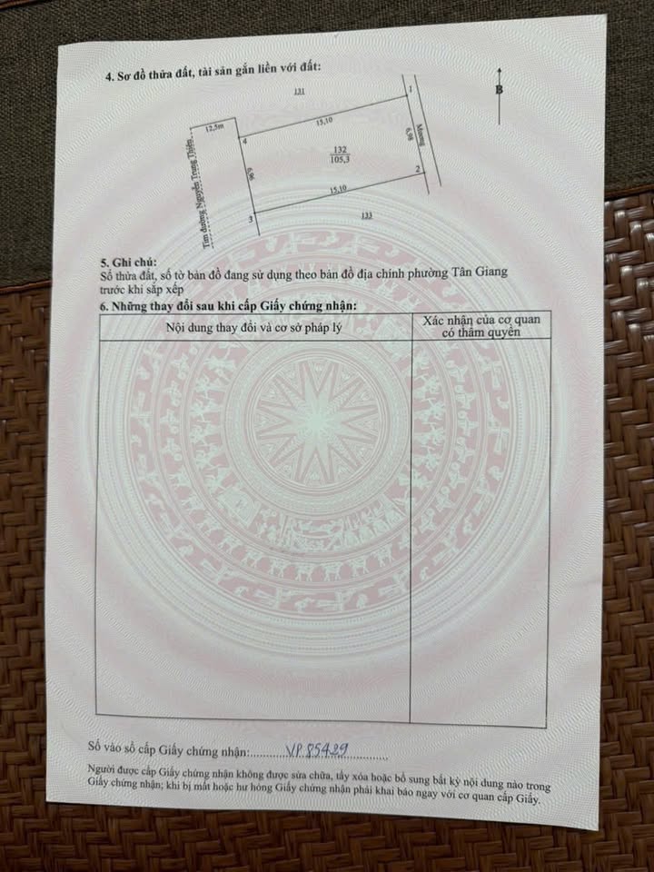 Nhà 2 tầng mặt đường Nguyễn Trung Thiên, Tân Giang - 105m² giá thỏa thuận - Cơ hội hiếm có!