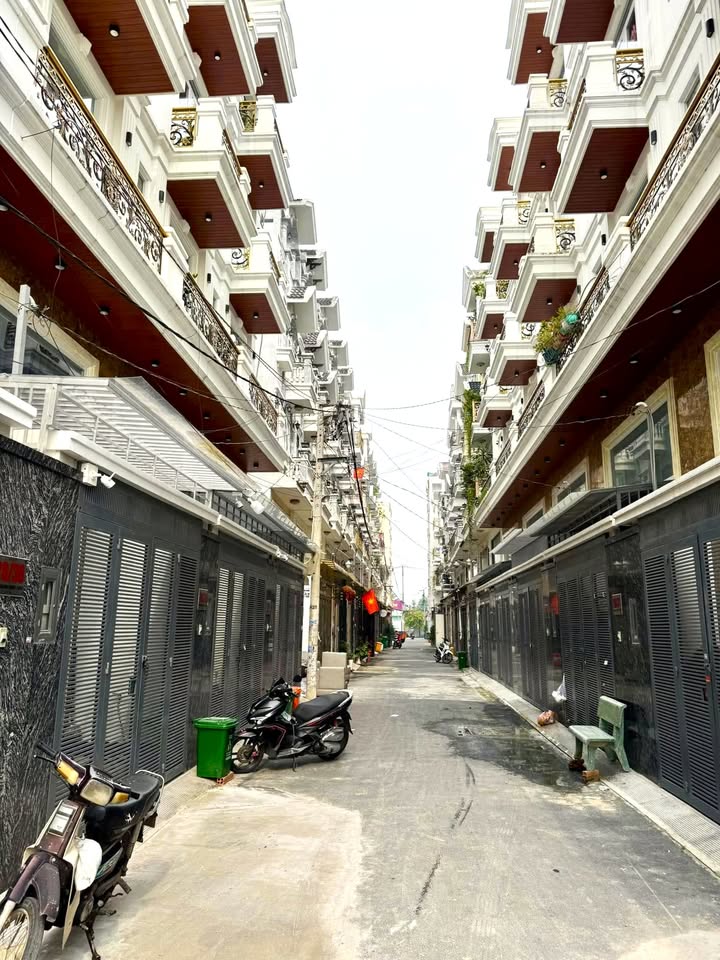 Nhà 5 tầng Nguyễn Oanh, Gò Vấp, 55m², giá chỉ từ 8 tỷ - Vào ở ngay!