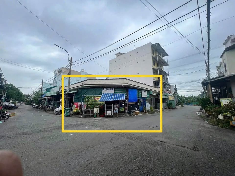 Đất góc 2 mặt tiền đường Số 3, Tân Tạo A, 140m² - Đầu tư sinh lời ngay!