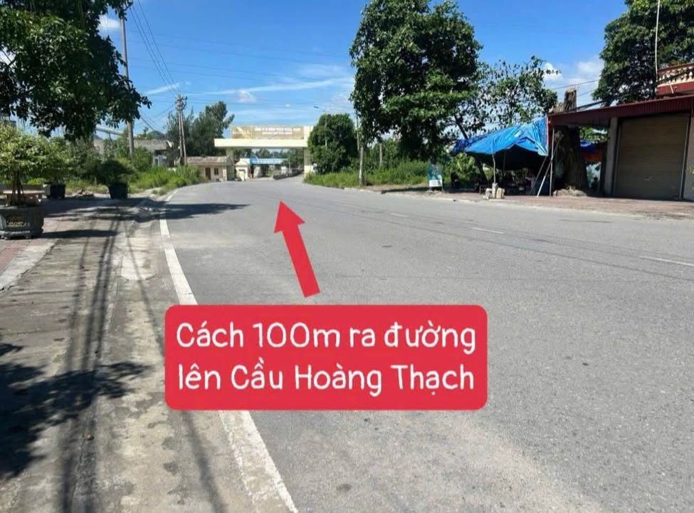 Nhà cấp 4 đường Hoàng Thạch, Đông Triều 60m² - Kinh doanh thuận lợi, cho thuê lâu dài!