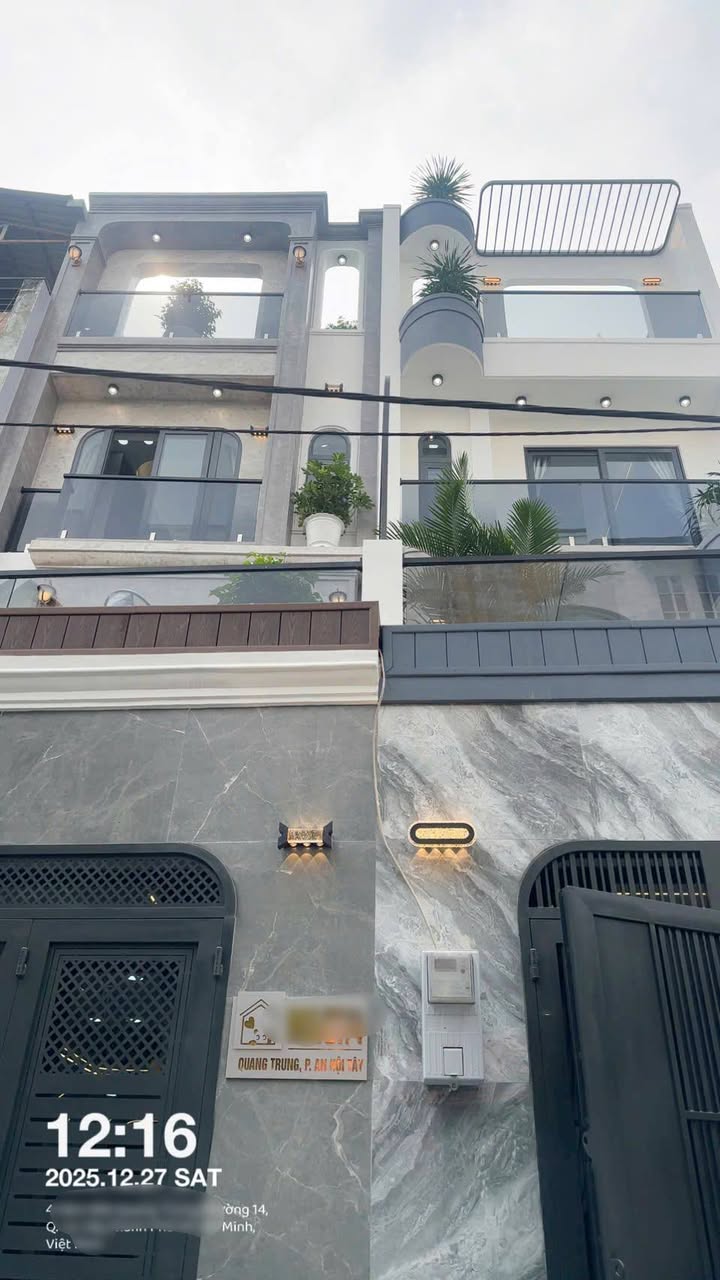 Nhà riêng 965 Đường Quang Trung, Gò Vấp 64m² giá 8.9 tỷ - Sẵn sàng vào ở ngay!