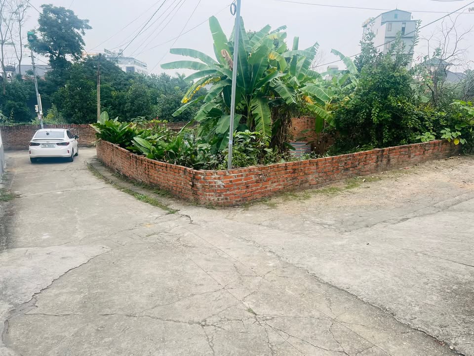 Đất lô góc 2 mặt tiền tại Dữu Lâu, Việt Trì 75m² - Cơ hội đầu tư hấp dẫn!