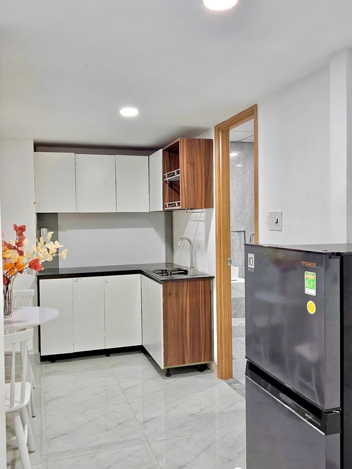 Nhà cho thuê tại Cách Mạng Tháng 8, Quận 3, 30m² - Nhà mới setup, tiện nghi đầy đủ!