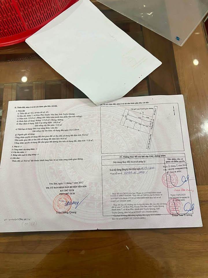 Nhà 2 tầng TDP Kim Phú 8, Phường Minh Xuân, 115.8m² giá 2 tỷ - Đầu tư sinh lời ngay!