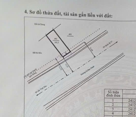 Đất Nông Tiến Tuyên Quang 108m² giá 2 tỷ - Đầu tư sinh lời ngay!