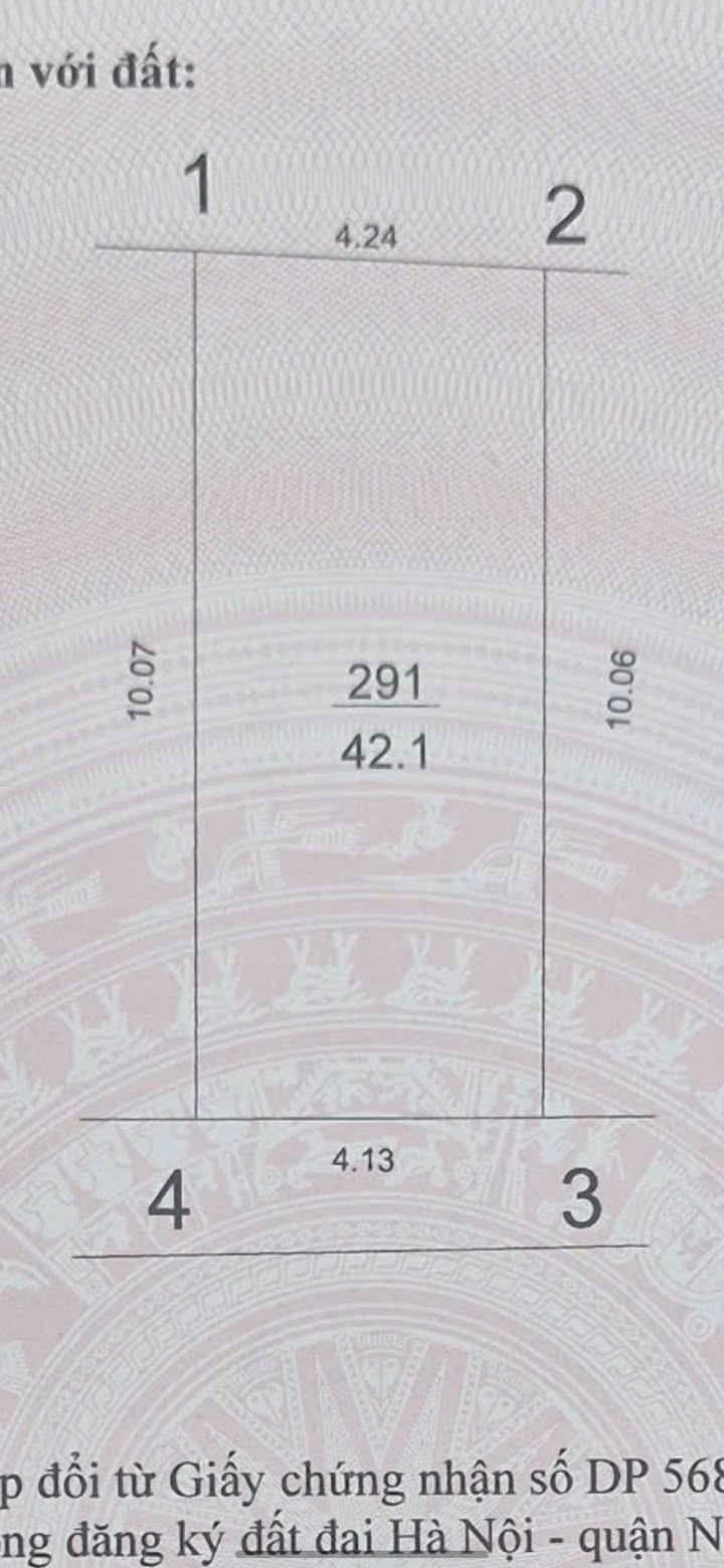 Đất Đại Mỗ 42m² giá 8 tỷ - Ngõ ô tô đỗ cửa, đầu tư sinh lời!