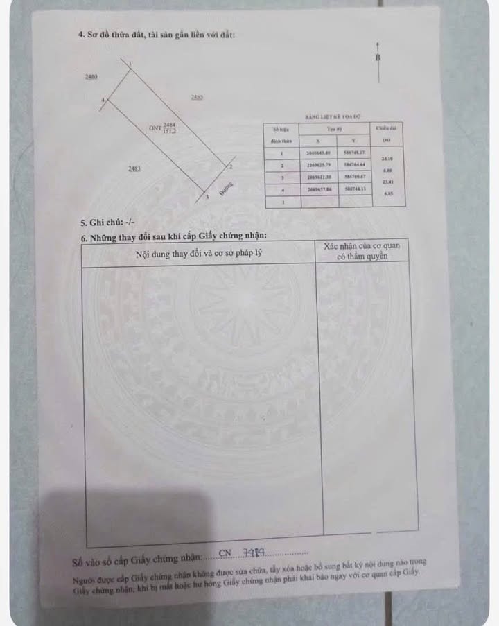 Đất thổ cư 151m² tại Nam Lĩnh, Nghệ An - Gần đường vành đai chỉ 100m!