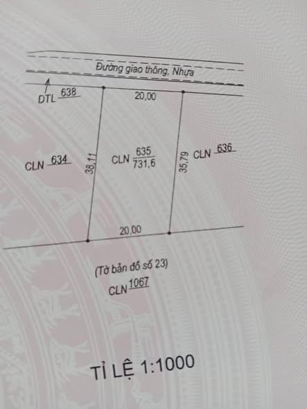 Đất CLN Đại Trạch 700m² giá 250 triệu - Cơ hội đầu tư tuyệt vời!