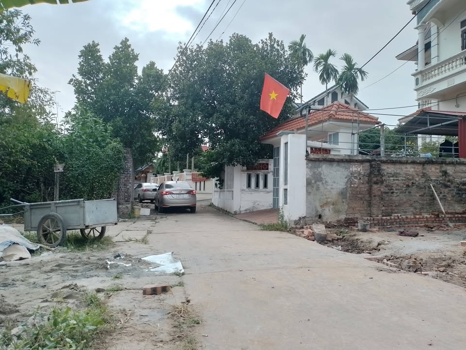 Đất sổ đỏ Tiền Châu 70m² - Đầu tư sinh lời, đường thông ô tô tránh