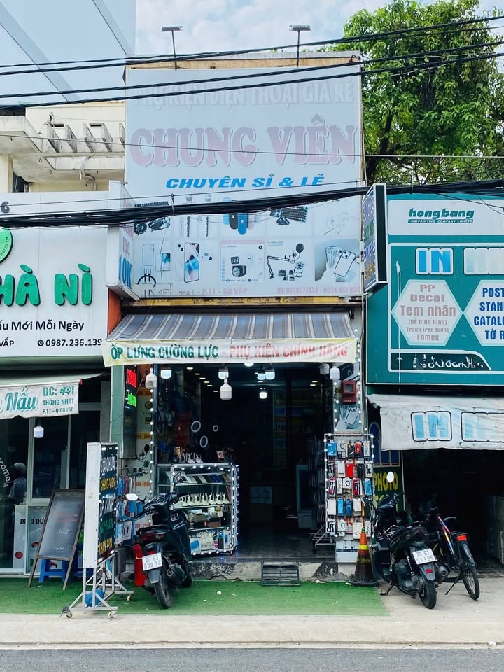 Mặt tiền kinh doanh Thống Nhất, Gò Vấp 20m² giá 8.6 tỷ - Dòng tiền ổn định 20 triệu/tháng!