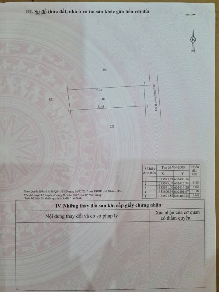 Nhà 4 tầng Nguyễn Thiện Thuật Nha Trang 47.8m² giá 8.5 tỷ - Đầu tư sinh lời tốt!
