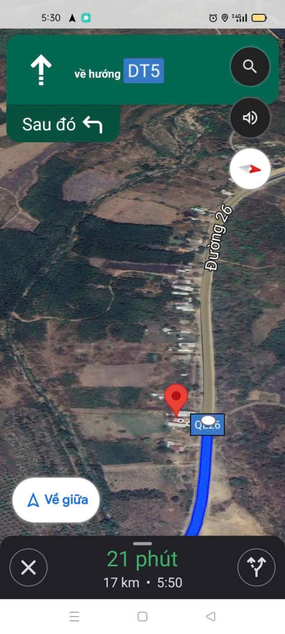 Đất thổ cư Ninh Tây Ninh Hòa 15.805m² giá 4.5 tỷ - Đầu tư sinh lời hấp dẫn!