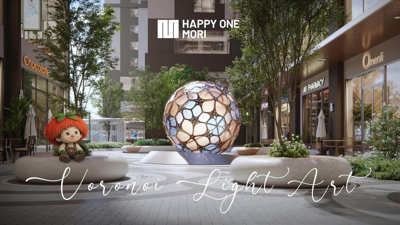 Căn hộ Happy One Mori 10581m² giá từ 38,6 triệu/m² - Đầu tư tiềm năng với nhiều ưu đãi!