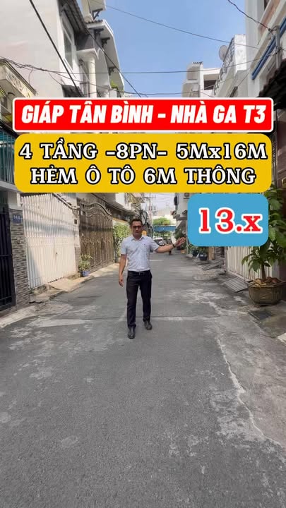 Nhà phố Tân Bình 80m² giá thỏa thuận - Chỗ ở và cho thuê lý tưởng!